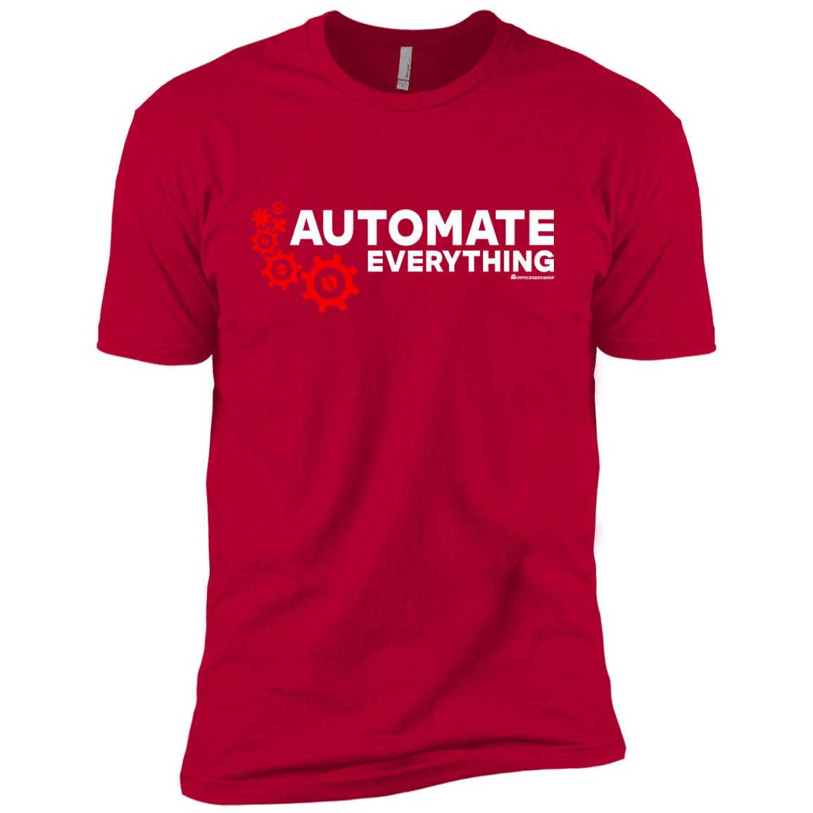 T-Shirts Red / YXS Automate Everything Boys Premium T-Shirt