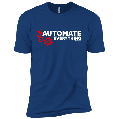T-Shirts Royal / YXS Automate Everything Boys Premium T-Shirt