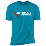 T-Shirts Turquoise / YXS Automate Everything Boys Premium T-Shirt