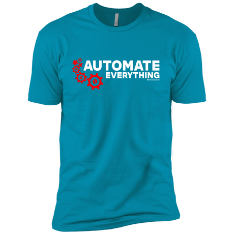 T-Shirts Turquoise / YXS Automate Everything Boys Premium T-Shirt