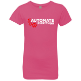 Automate Everything Girls Premium T-Shirt