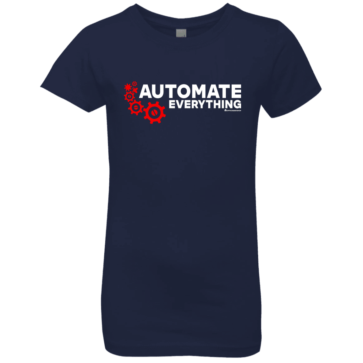 Automate Everything Girls Premium T-Shirt
