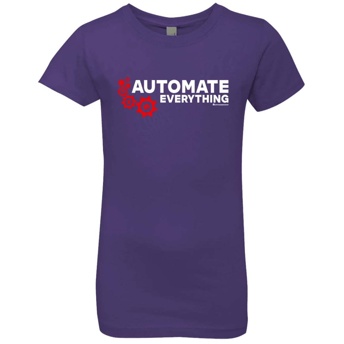 Automate Everything Girls Premium T-Shirt