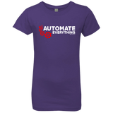 Automate Everything Girls Premium T-Shirt