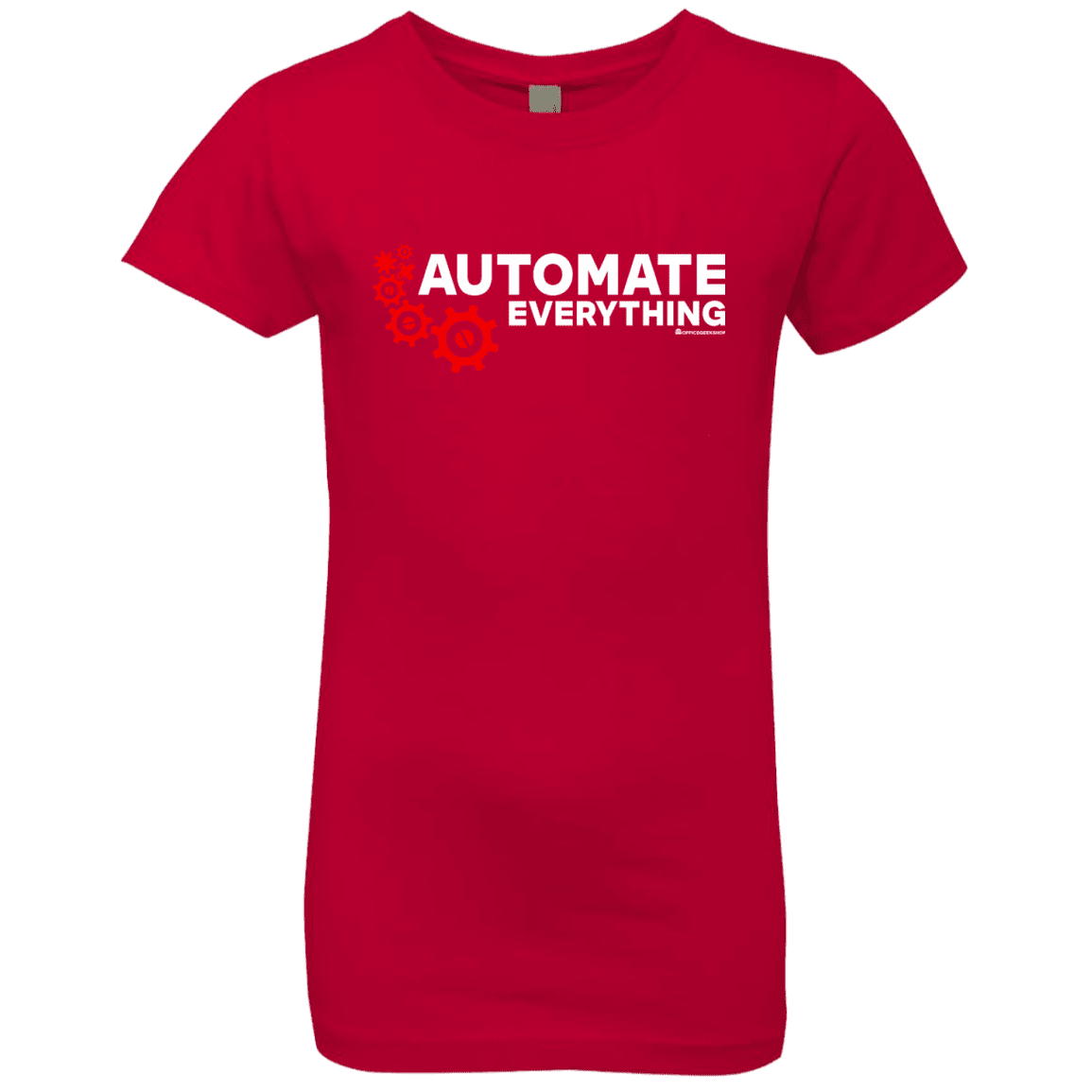 Automate Everything Girls Premium T-Shirt