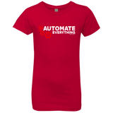 Automate Everything Girls Premium T-Shirt