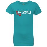 Automate Everything Girls Premium T-Shirt