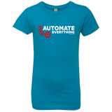 Automate Everything Girls Premium T-Shirt