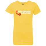 Automate Everything Girls Premium T-Shirt