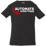 T-Shirts Black / 6 Months Automate Everything Infant Premium T-Shirt