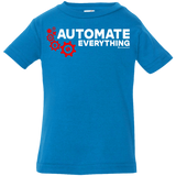 T-Shirts Cobalt / 6 Months Automate Everything Infant Premium T-Shirt