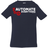 T-Shirts Navy / 6 Months Automate Everything Infant Premium T-Shirt