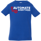 T-Shirts Royal / 6 Months Automate Everything Infant Premium T-Shirt
