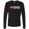 T-Shirts Black / Small Automate Everything Men's Premium Long Sleeve