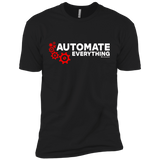 T-Shirts Black / X-Small Automate Everything Men's Premium T-Shirt