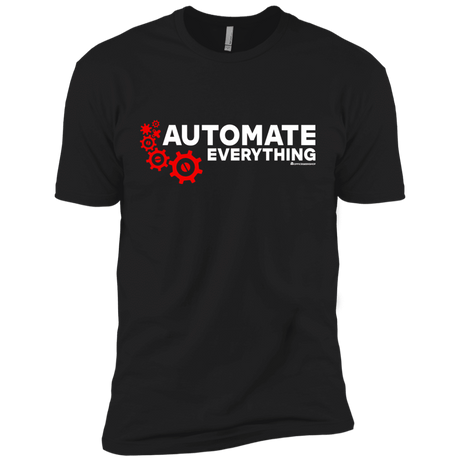 T-Shirts Black / X-Small Automate Everything Men's Premium T-Shirt