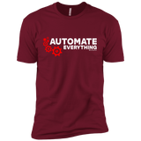 T-Shirts Cardinal / X-Small Automate Everything Men's Premium T-Shirt