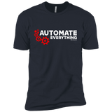 T-Shirts Indigo / X-Small Automate Everything Men's Premium T-Shirt