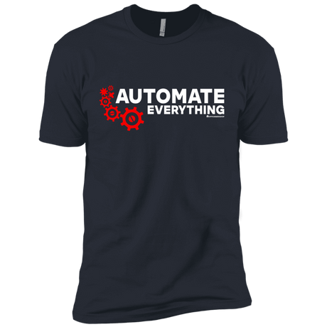 T-Shirts Indigo / X-Small Automate Everything Men's Premium T-Shirt
