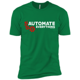 T-Shirts Kelly Green / X-Small Automate Everything Men's Premium T-Shirt