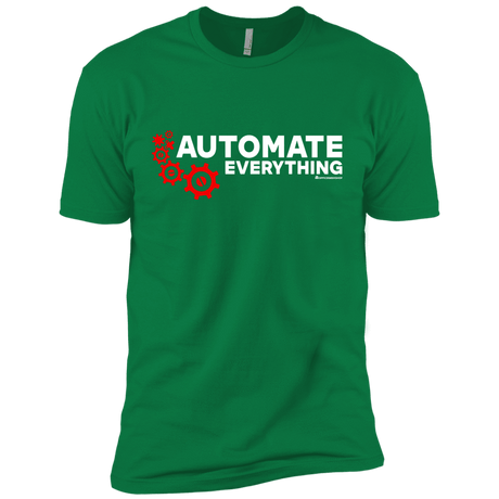 T-Shirts Kelly Green / X-Small Automate Everything Men's Premium T-Shirt