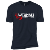 T-Shirts Midnight Navy / X-Small Automate Everything Men's Premium T-Shirt