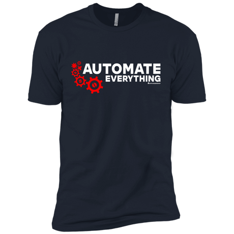 T-Shirts Midnight Navy / X-Small Automate Everything Men's Premium T-Shirt