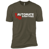 T-Shirts Military Green / X-Small Automate Everything Men's Premium T-Shirt
