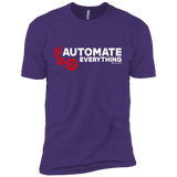 T-Shirts Purple Rush/ / X-Small Automate Everything Men's Premium T-Shirt