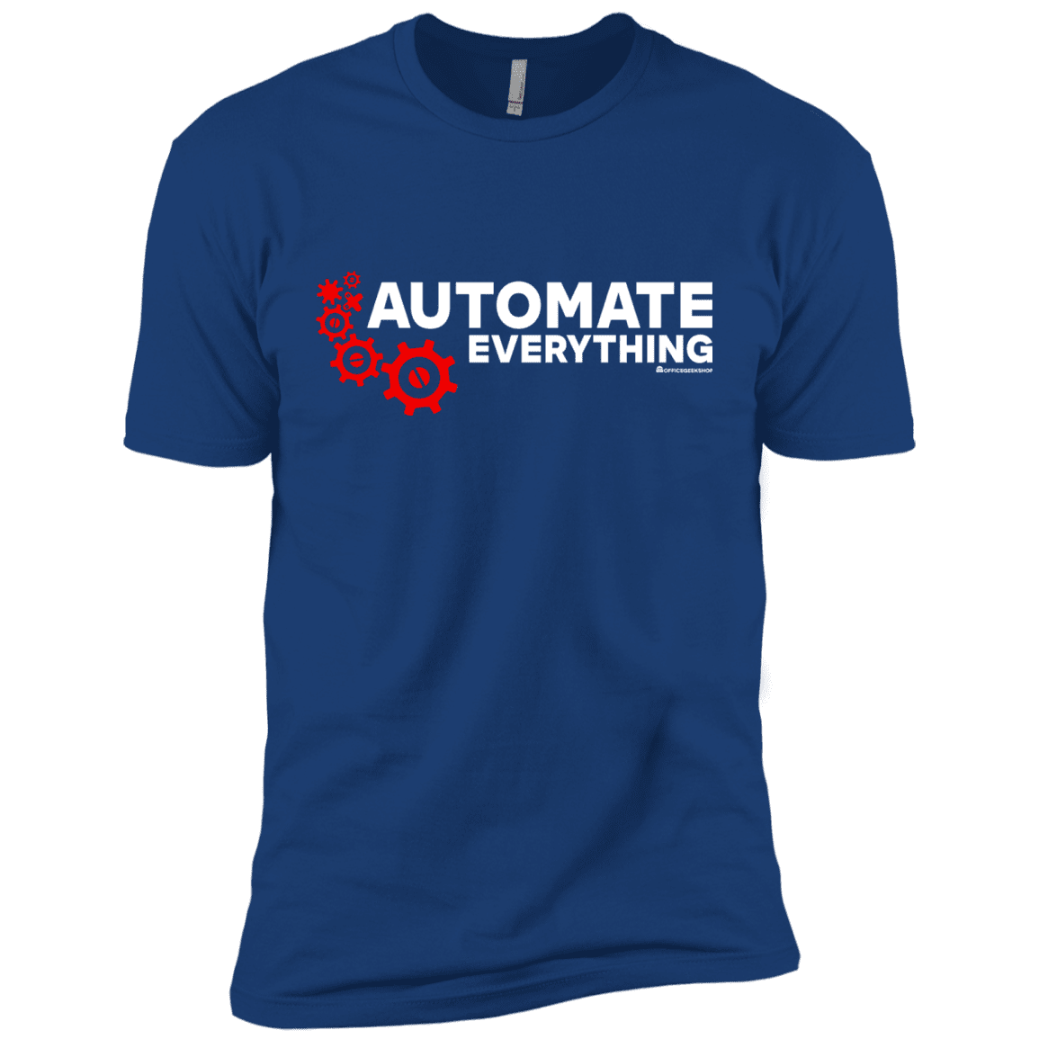 T-Shirts Royal / X-Small Automate Everything Men's Premium T-Shirt