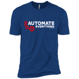 T-Shirts Royal / X-Small Automate Everything Men's Premium T-Shirt
