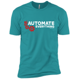 T-Shirts Tahiti Blue / X-Small Automate Everything Men's Premium T-Shirt