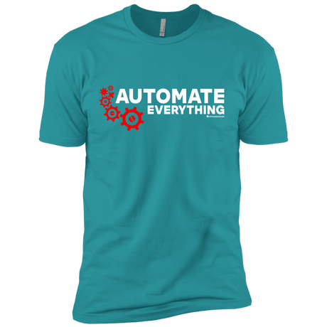 T-Shirts Tahiti Blue / X-Small Automate Everything Men's Premium T-Shirt