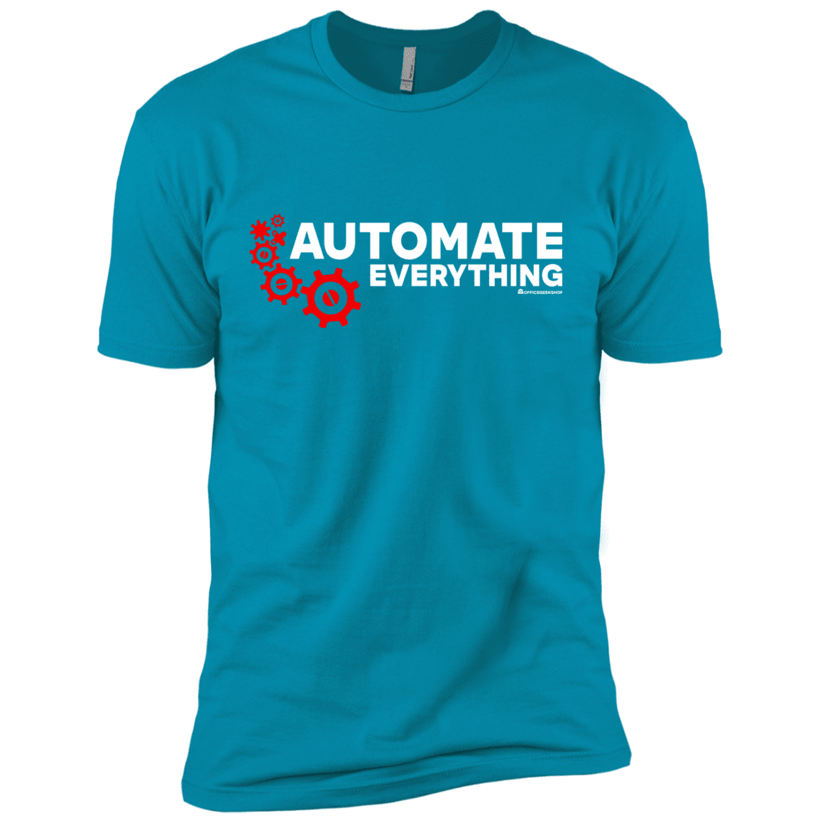 T-Shirts Turquoise / X-Small Automate Everything Men's Premium T-Shirt