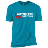 T-Shirts Turquoise / X-Small Automate Everything Men's Premium T-Shirt