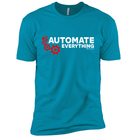 T-Shirts Turquoise / X-Small Automate Everything Men's Premium T-Shirt