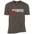 T-Shirts Warm Grey / X-Small Automate Everything Men's Premium T-Shirt