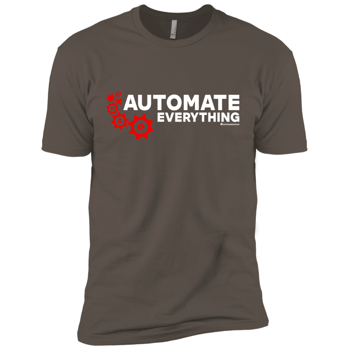 T-Shirts Warm Grey / X-Small Automate Everything Men's Premium T-Shirt