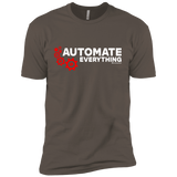T-Shirts Warm Grey / X-Small Automate Everything Men's Premium T-Shirt