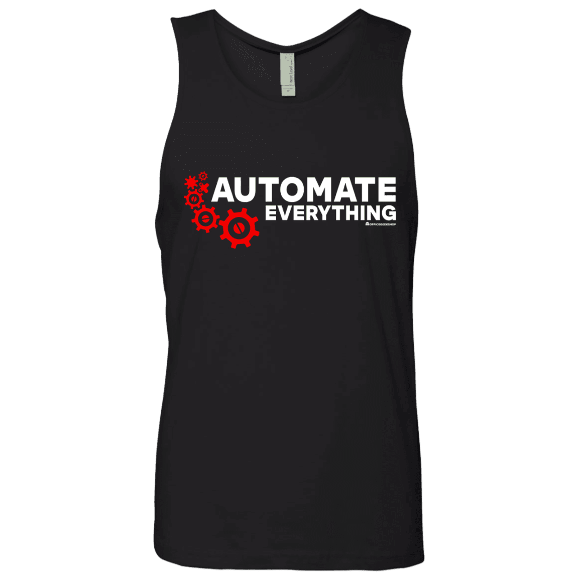 Automate Everything Men's Premium Tank Top