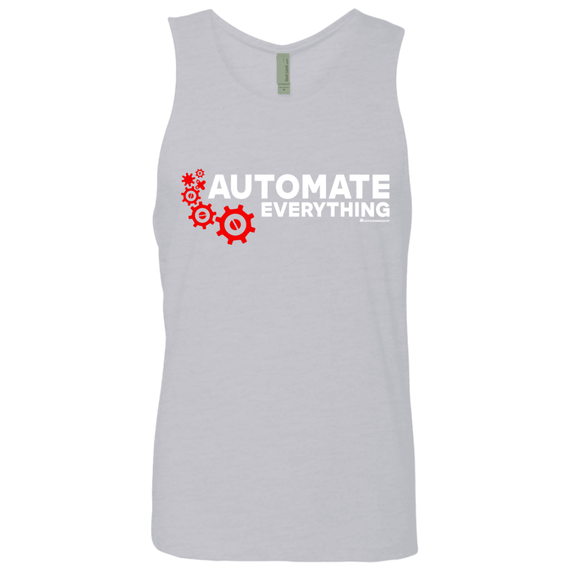 Automate Everything Men's Premium Tank Top