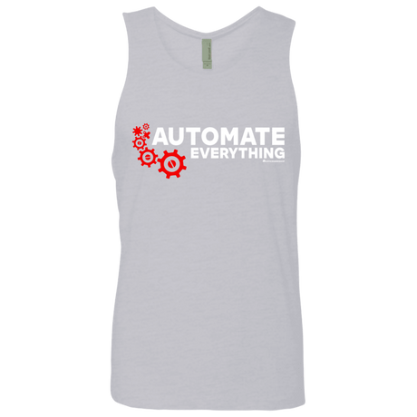 Automate Everything Men's Premium Tank Top