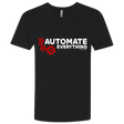 T-Shirts Black / X-Small Automate Everything Men's Premium V-Neck