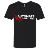 T-Shirts Black / X-Small Automate Everything Men's Premium V-Neck