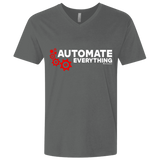 T-Shirts Heavy Metal / X-Small Automate Everything Men's Premium V-Neck
