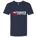 T-Shirts Midnight Navy / X-Small Automate Everything Men's Premium V-Neck