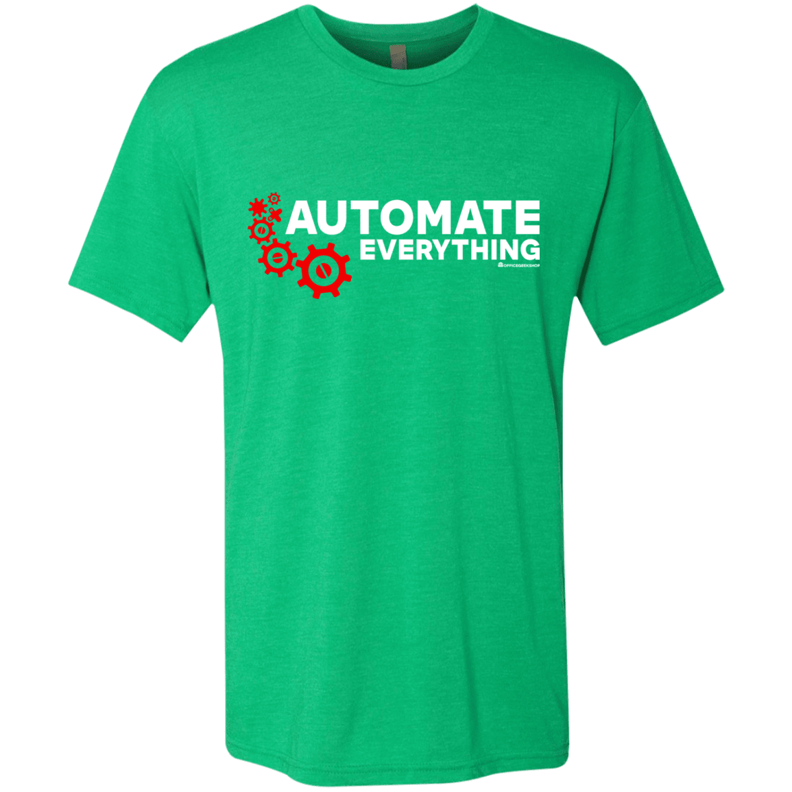 T-Shirts Envy / Small Automate Everything Men's Triblend T-Shirt