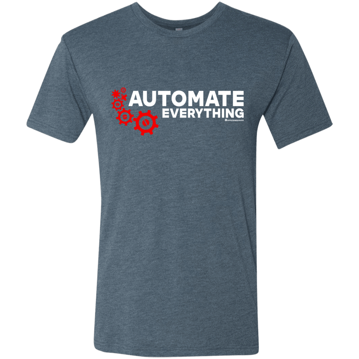 T-Shirts Indigo / Small Automate Everything Men's Triblend T-Shirt