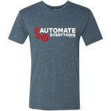 T-Shirts Indigo / Small Automate Everything Men's Triblend T-Shirt