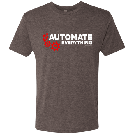 T-Shirts Macchiato / Small Automate Everything Men's Triblend T-Shirt